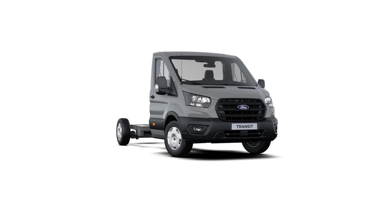 Trend Hátfal nélküli alváz külső megjelenése